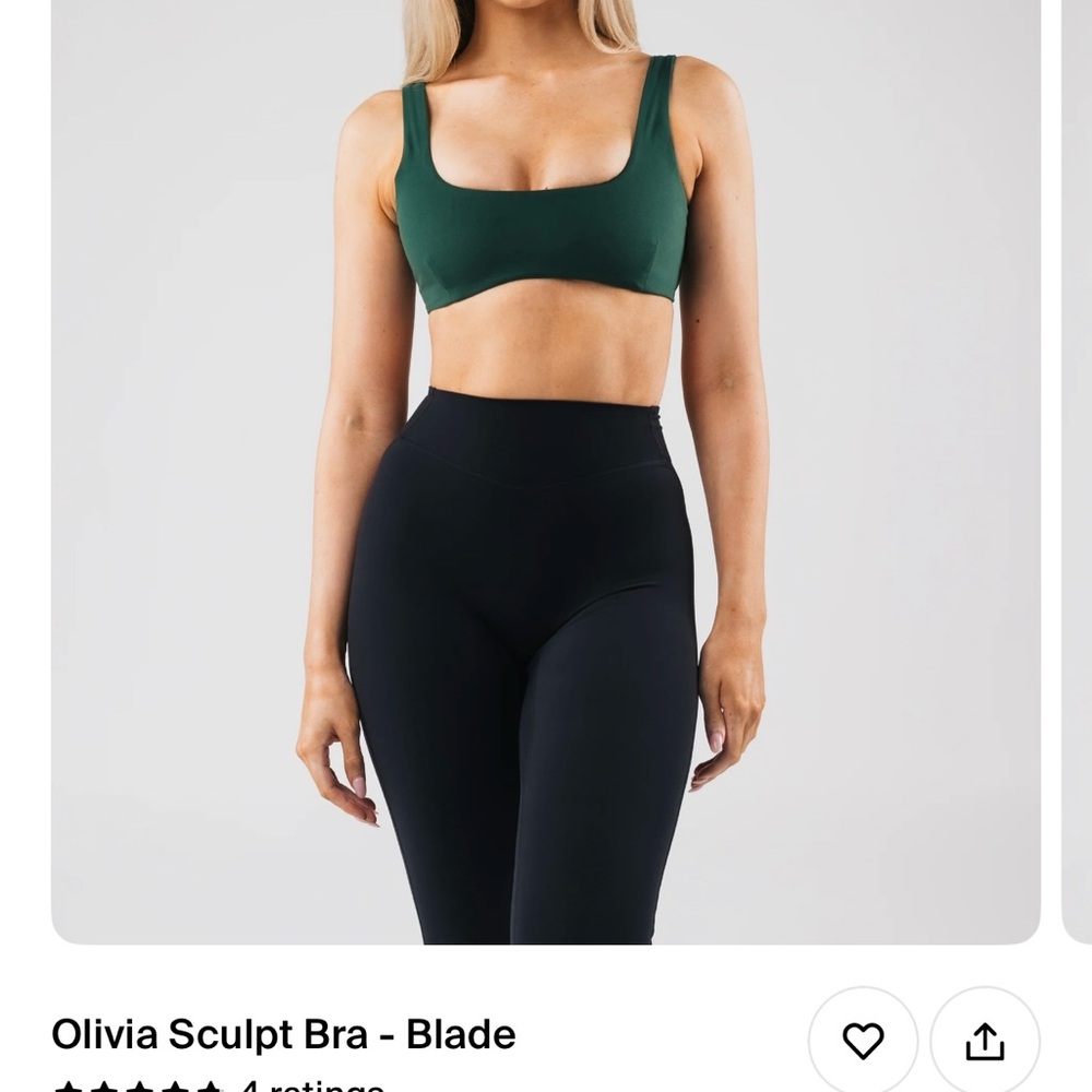 Alphalete Bra BLADE
